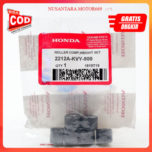 roller standar beat karbu  bawaan motor KVY motor