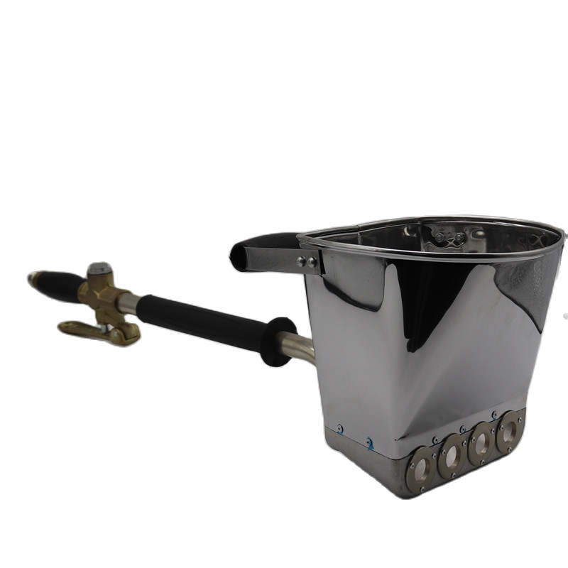 Hopper Gun Air Stucco Spray Gun Mortar Sprayer Plaster Sprayer, Cement Sprayer Gun Wall Plastering H