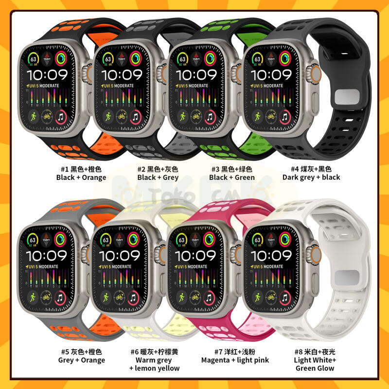⭐ Toko CM ⭐ Smartwatch C900 ultra2 Bergaransi Smartband 2.19 inch HD Screen Panggilan Bluetooth
