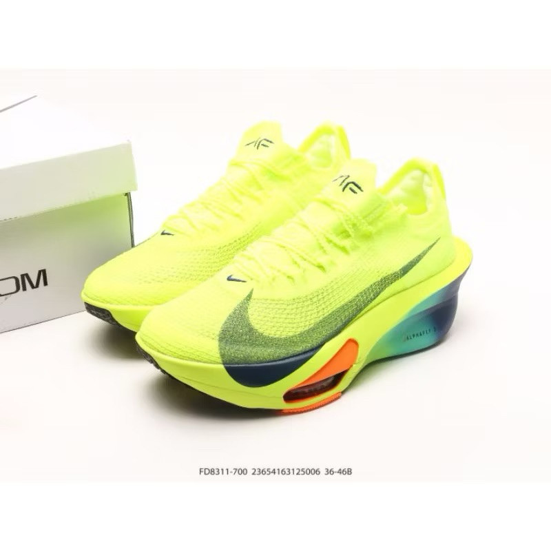 Sepatu Nike Air Zoom Alphafly Next% 3 Volt BNIB 100% Authentic | Running | Running Shoes | Sepatu La