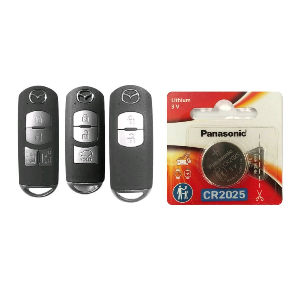 LC Baterai Remote Mobil NISSAN LIVINA X GEAR CR2025 battery