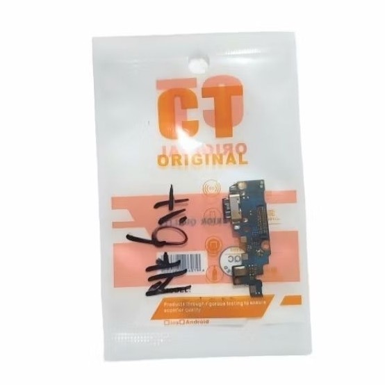 KONEKTOR NOKIA X6 / NOKIA 6.1 PLUS / TA1116 +  CAS + MIC PAPAN CAS + IC ORY