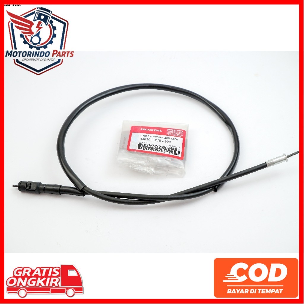 kabel speedometer beat 44830-KVB-T00 motor