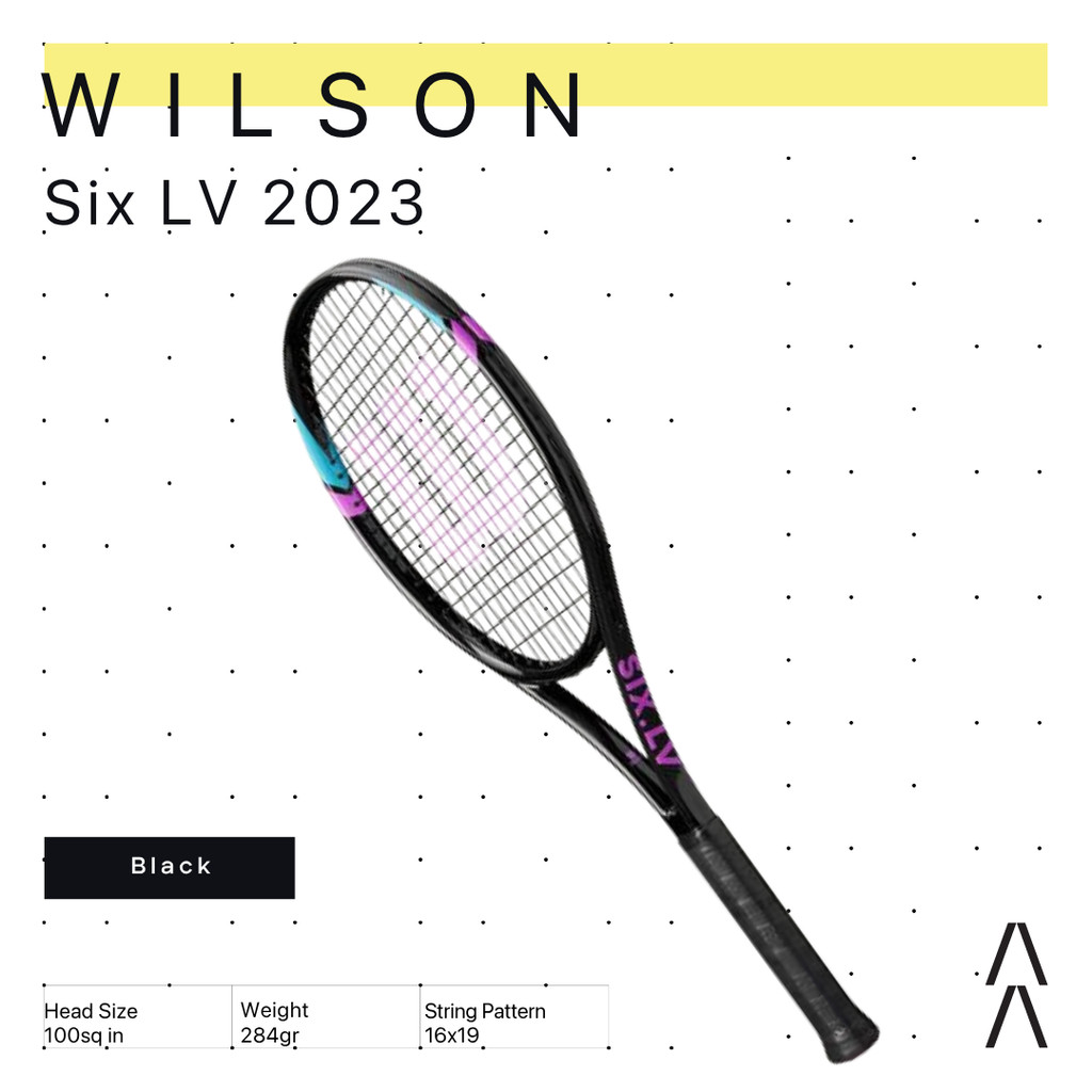 Wilson Six LV 2023 Raket Tenis