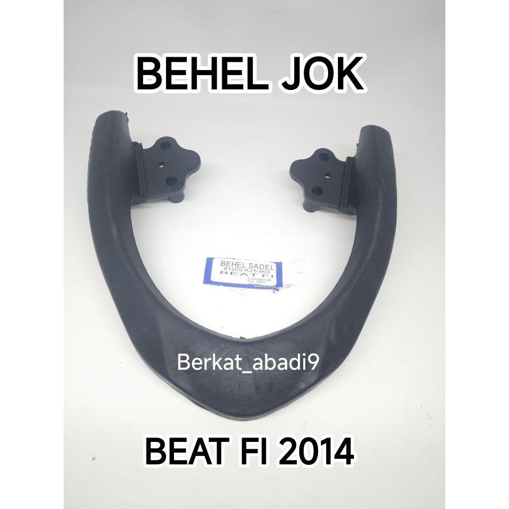 Behel pegangan jok Beat FI 2014