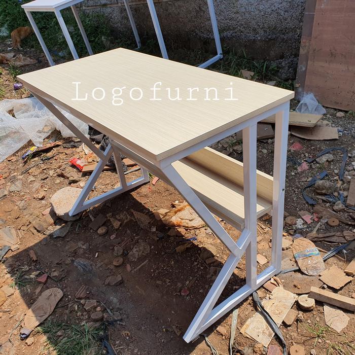 (Deal Computer Shop) Meja Kerja / Meja Laptop / Meja Komputer - 120x60x75