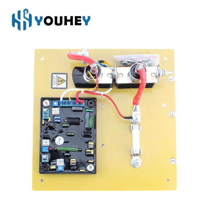 SAVRL-100A 220V SAVRL-75A SAVRH-100A 380V SAVRH-75A regulator AVR regulator generator accessories br