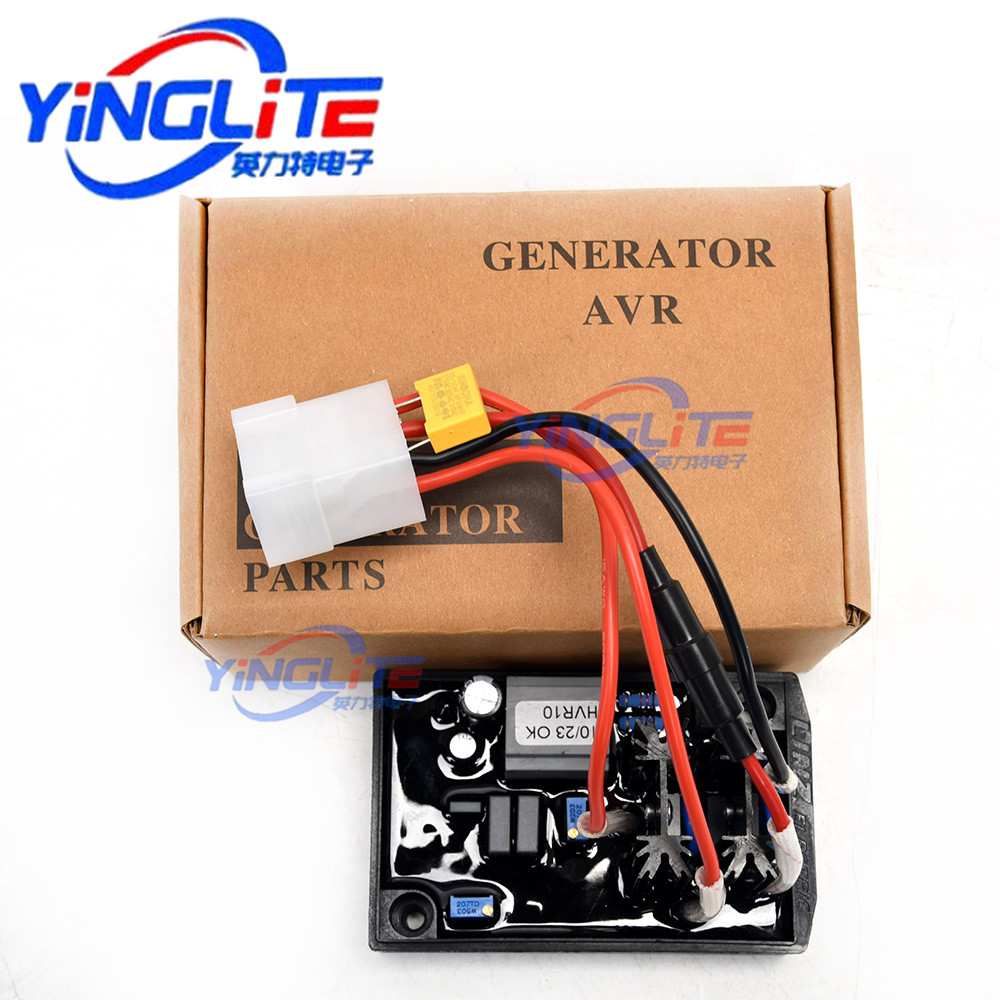 HVR-10 HVR10 AVR Automatic Voltage Regulator Voltage Stabilizer Control Module Panel For LINZ esel G