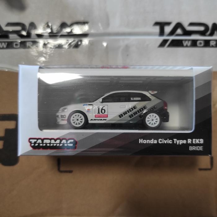 TARMAC WORKS HONDA CIVIC TYPE R EK9 BRIDE BEST