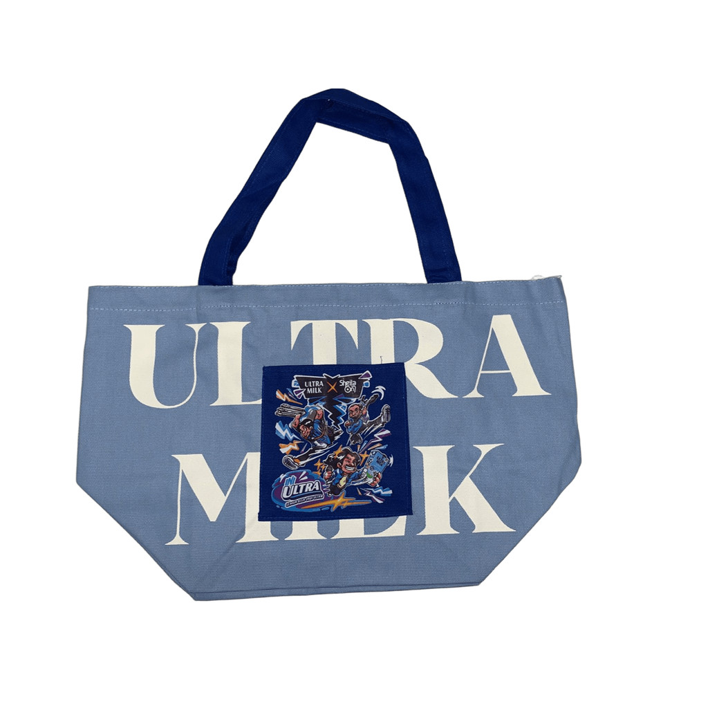 Gimmick Tote Bag Ultra Milk SheilaOn7