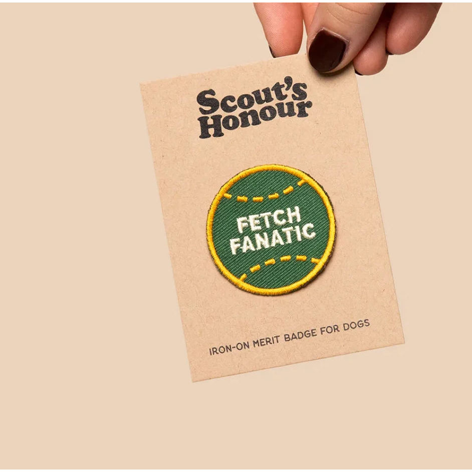 Fetch Fanatic Badge