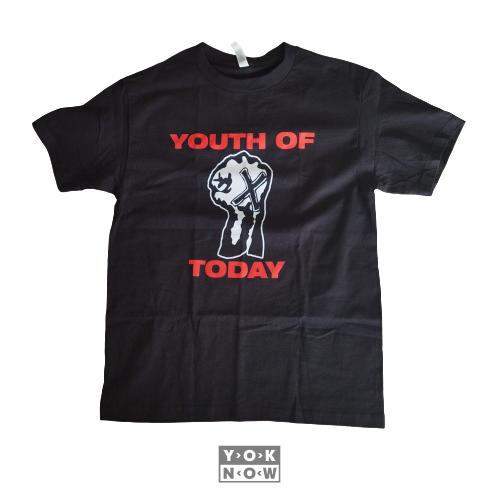 (COD) TSHIRT YOUTH OF TODAY - POSITIVE OUTLOOK OFFICIAL MERCHANDISE