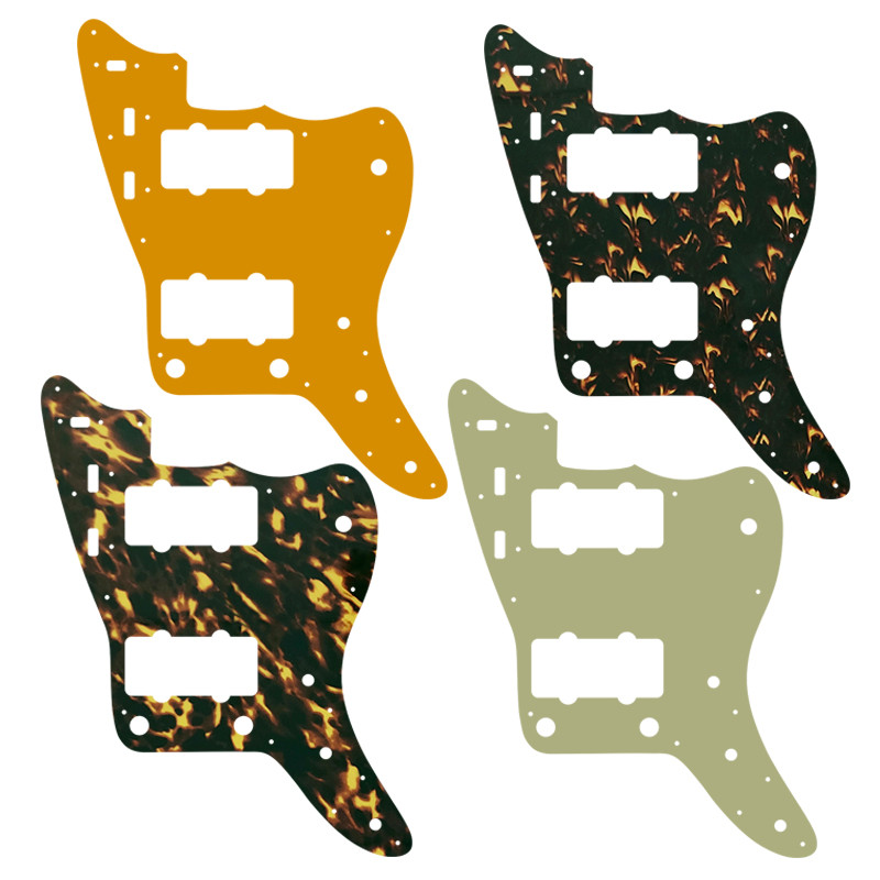 Fei Man - Custom Pickguard Guitars, Vintage Modified Jazzmaster Guitar Pickguard, Multi Color Option