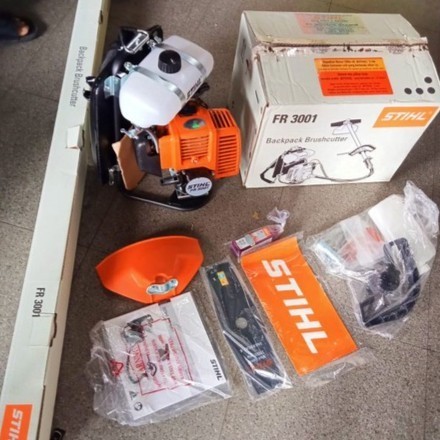 Mesin Potong Rumput Stihl FR 3001 Mesin Babat Bruschcutter STIHL FR-3001 ASLI Original
