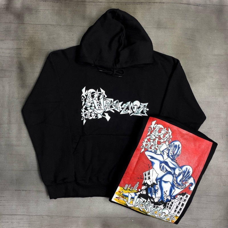 Hoodie Keep It Real x Wreckonize ‘Split’ | Original Merchandise