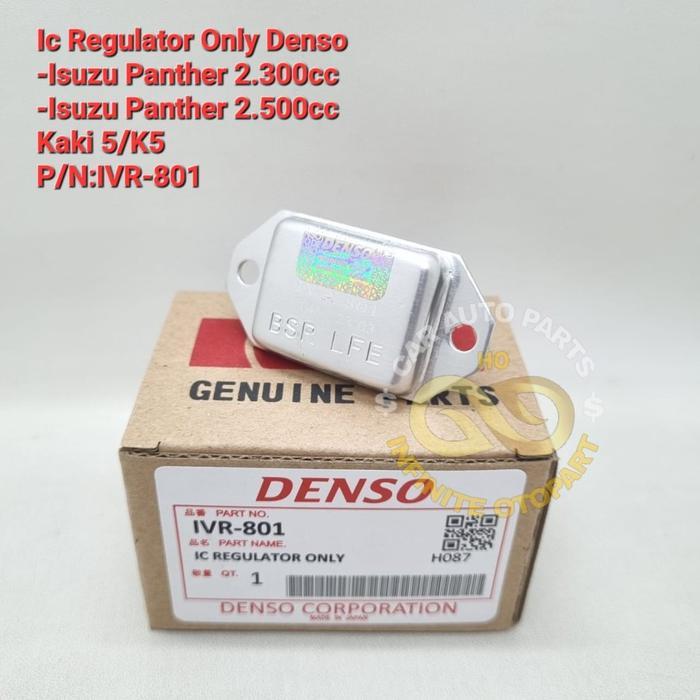 IC REGULATOR DINAMO CAS ONLY PANTHER 2.3 2.5 KAKI 5 K5 IVR-801