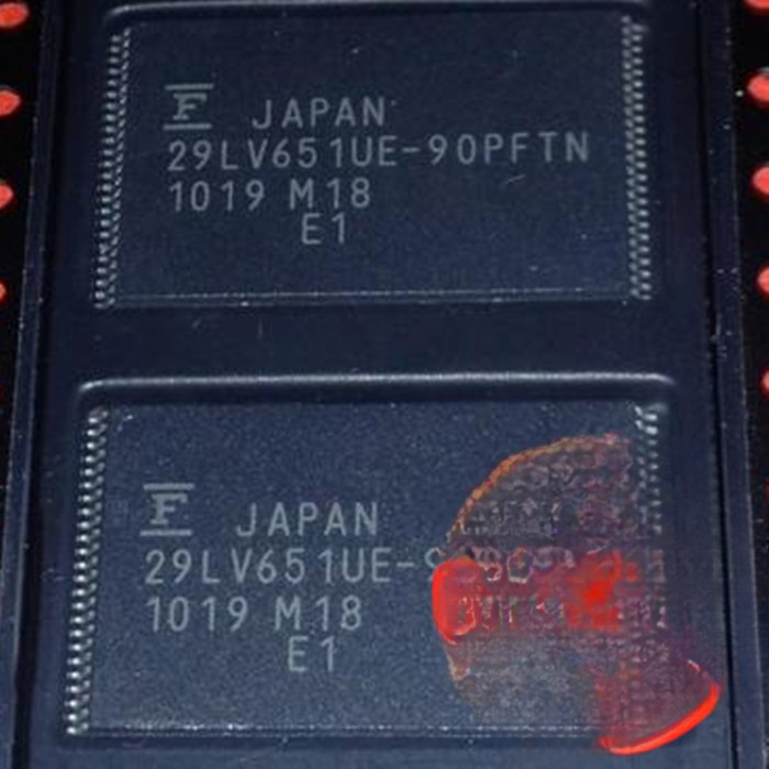 5PCS/LOT 29LV651UE-90PFTN 29LV651UE 29LV651 MBM29LV651UE-90PFTN TSOP48 PROM flash car IC chip