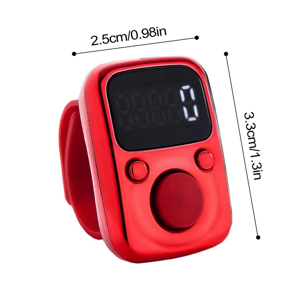 Quilting Counter Waterproof Smart Click Counter Portable Sport Clicker For Young People Elderly Fami