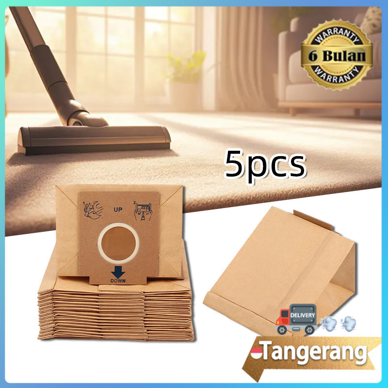 5pcs Kantong Debu Vacuum Cleaner Electrolux Dust Bag Vacuum Cleaner Filter Bag Universal