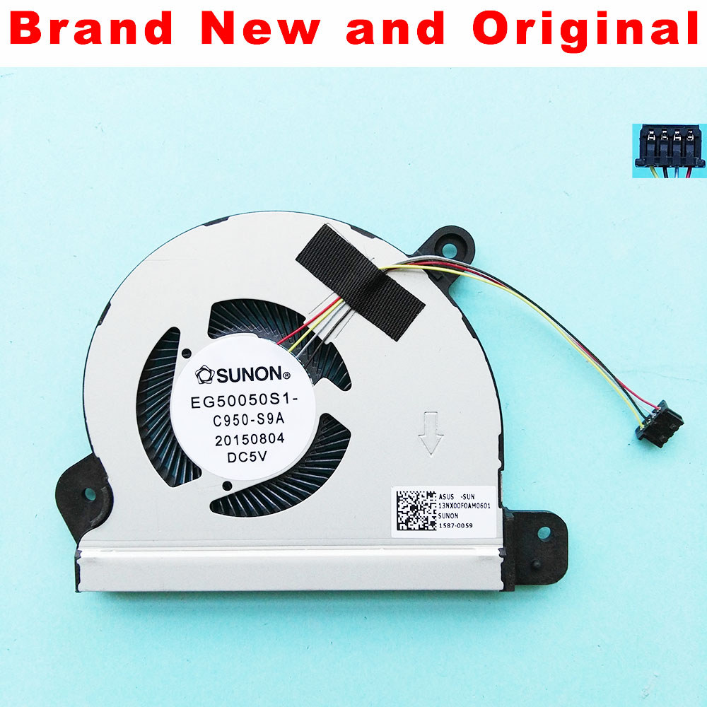 New and Original CPU fan for SUNON EG50050S1-C950-S9A laptop CPU cooling fan cooler