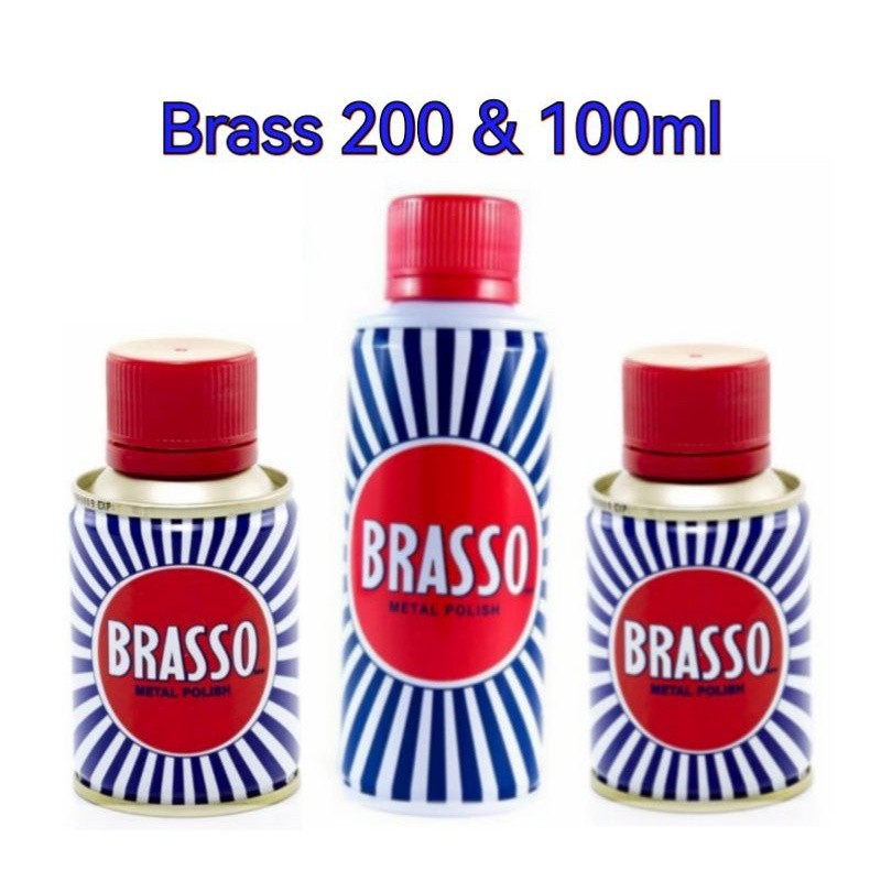 Brasso Metal Polish 100ml 200ml