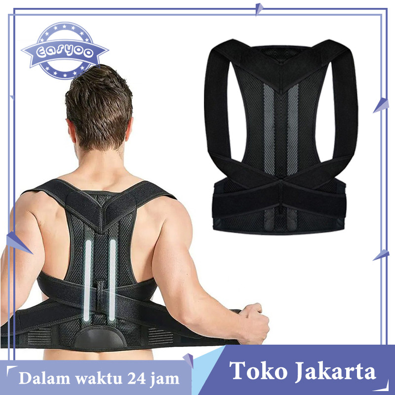 Alat Pelurus Punggung Bungkuk Corset Punggung Bungkuk Korset Anti Bungkuk Alat Bungkuk Badan Alat Te