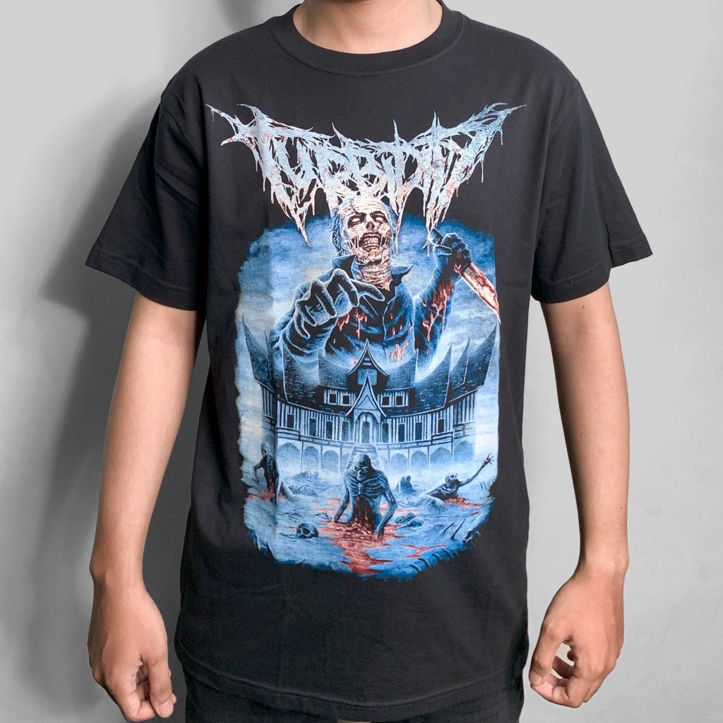 (COD) Official Merchandise Baju Dewasa Turbidity - Rottour Slamatera