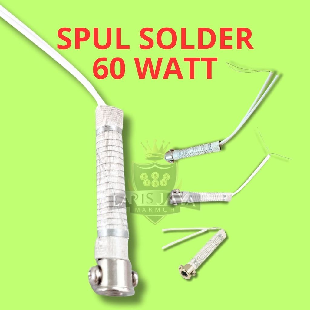 Elemen Pemanas Solder 60W | Pengganti Mudah & Awet