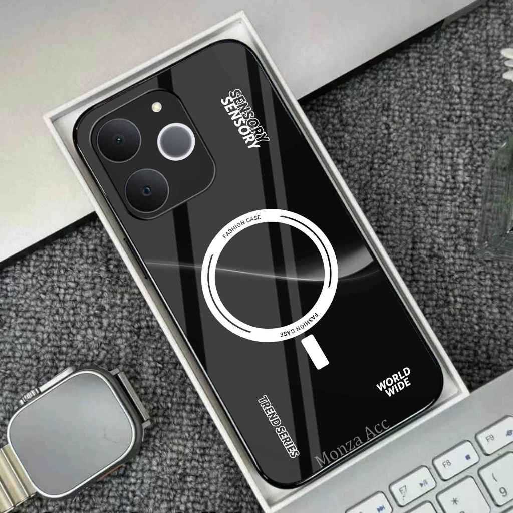 Softcase Kaca Kilau Realme Note 70 /70T Terbaru - Casing Hp For Realme Note 70 /70T - N03