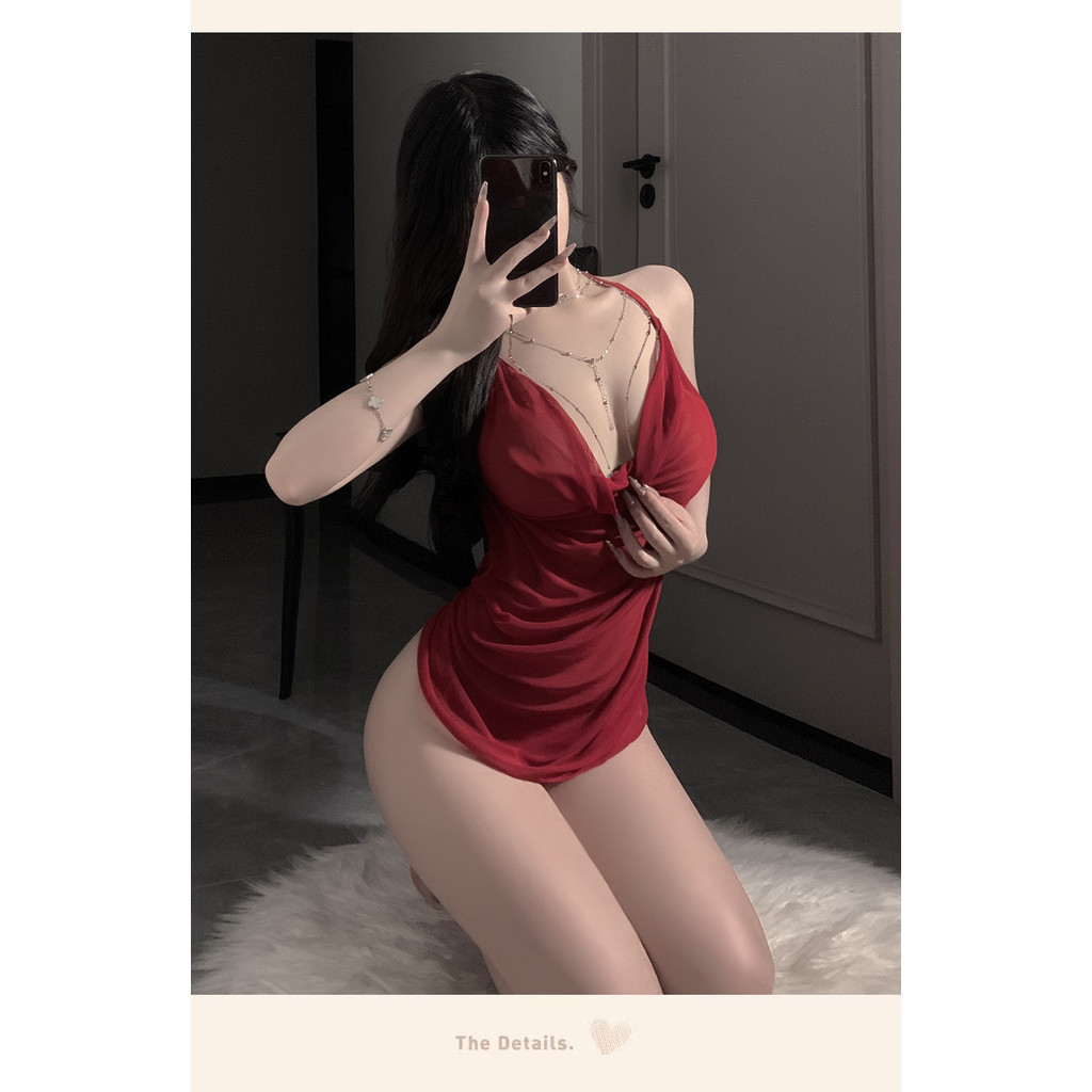 Lingerie seksi suspender seksi