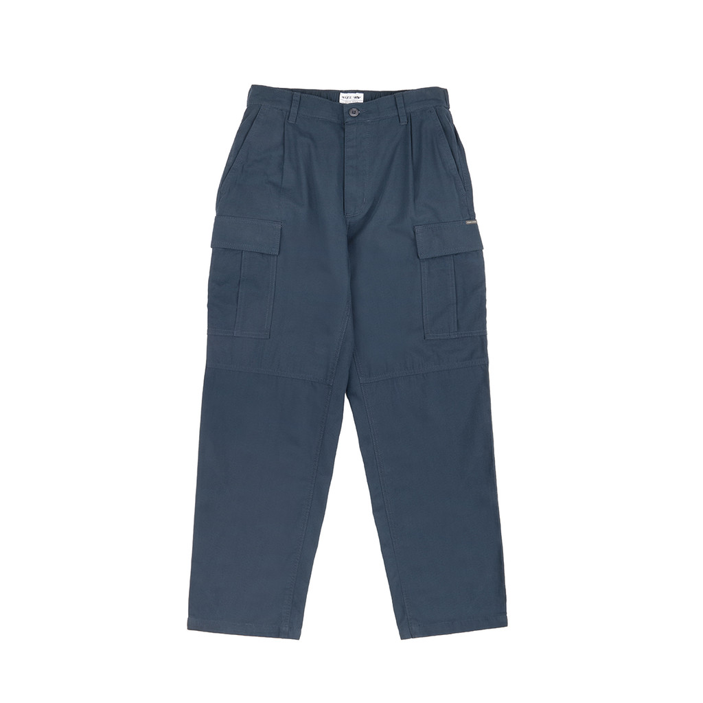 MGee Celana Panjang Pria Kargo M Gee John C002 Navy