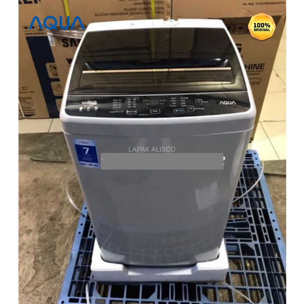 Mesin Cuci AQUA-77D Mesin Cuci 7 Kg Aqua 1 Tabung Otomatis Top Loading