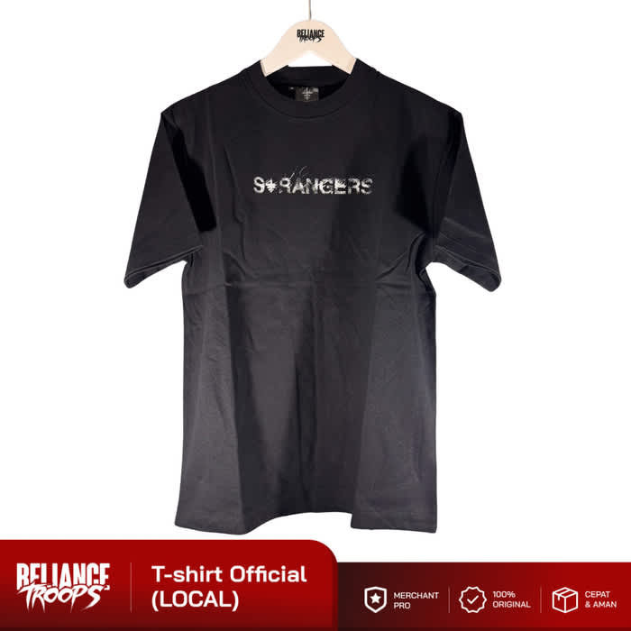 (COD) T-Shirt Official Strangers - Unknown Merch Band