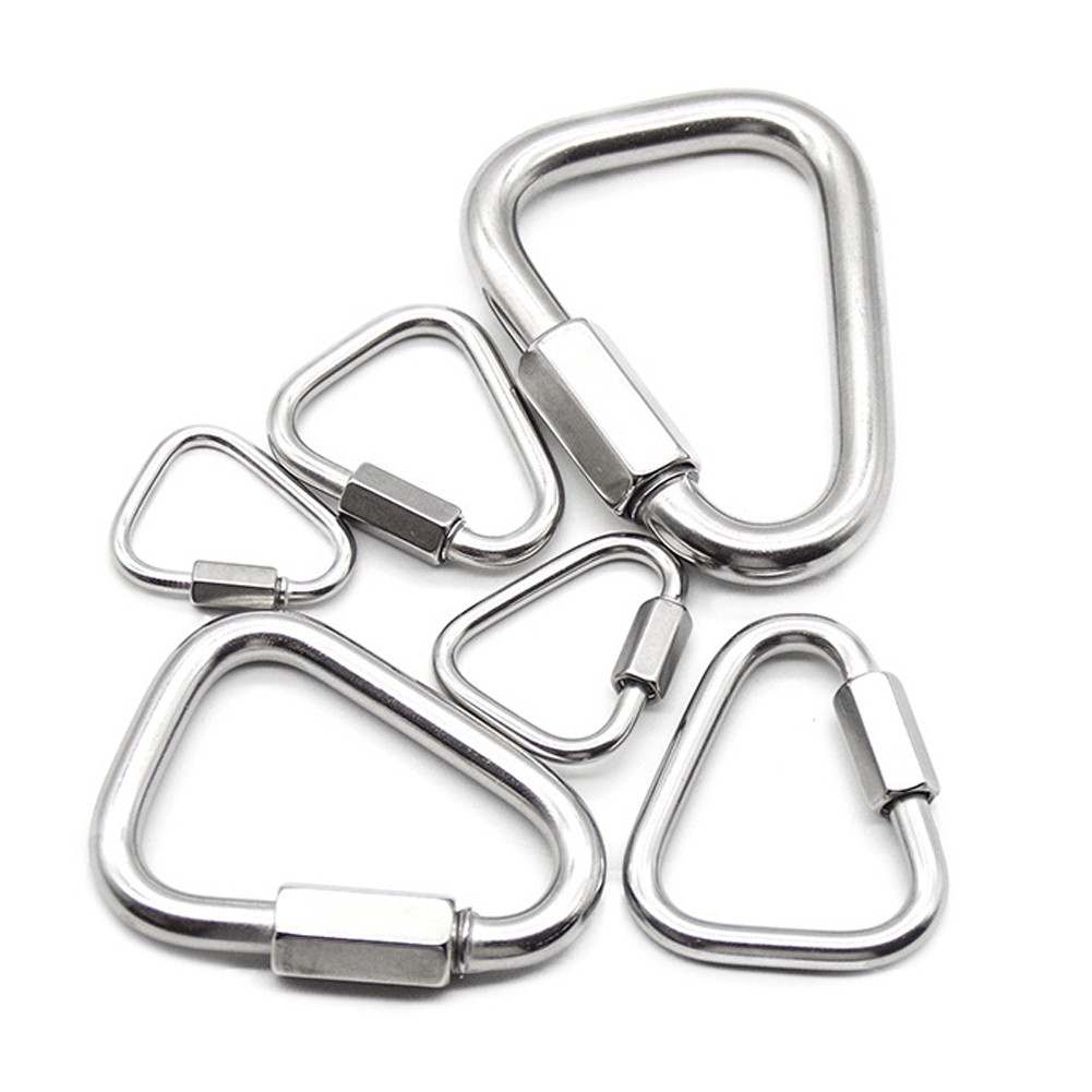 Carabiner Mailon Rapid Delta Climbing Karabiner Safety Lock Survival Tools