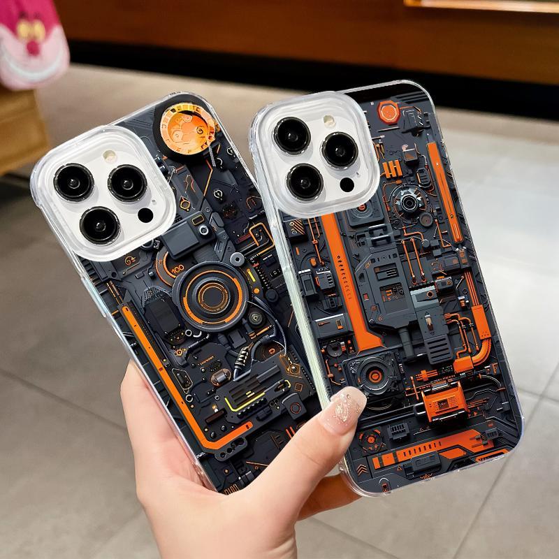 Softcase OPPO Reno5 4G 5G Reno6 Reno7 Reno8 Reno11 F Reno4 Lite K Z T Kreatif Mesin Soft Pro Camera 