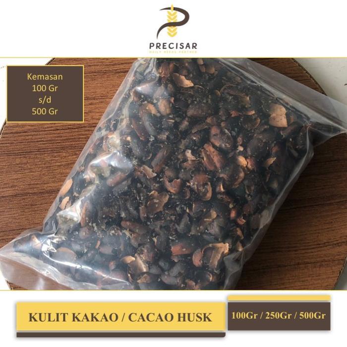 Kulit Kakao Panggang / Baked Cacao Husk - Natural | Organic | Gluten Free | Sugar Free | NON-GMO - 1