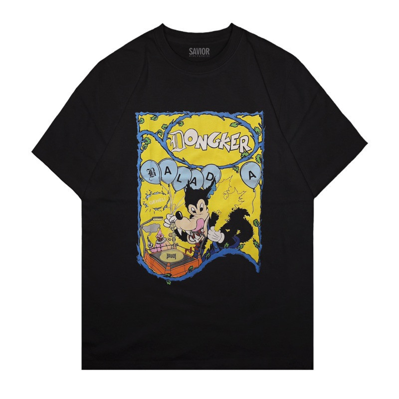 XtremeMerch Dongker "Balada Gehel" Oversized Kaos 100% Original Tshirt