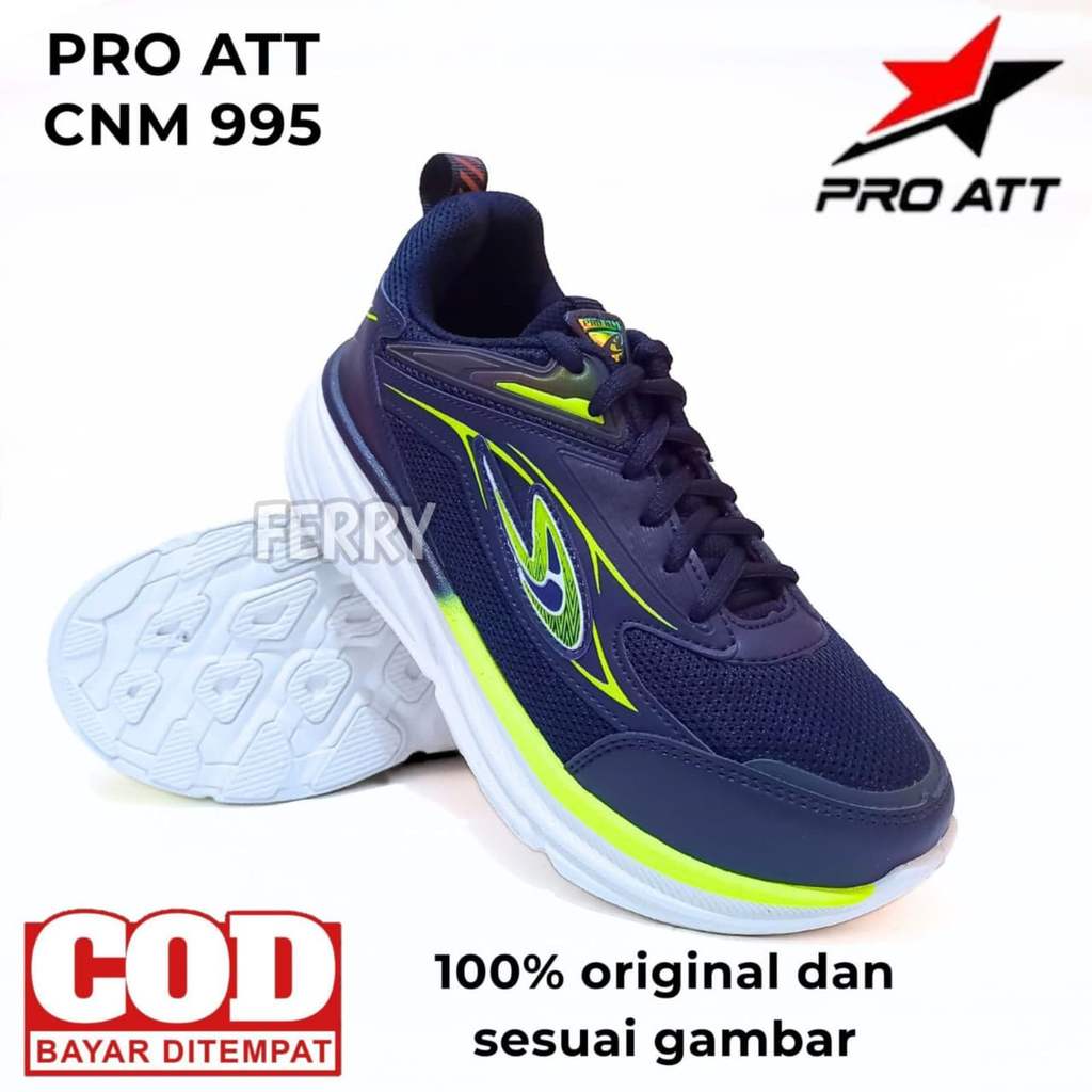 Sepatu Original Running Pria Pro Att CNM 995 39-44