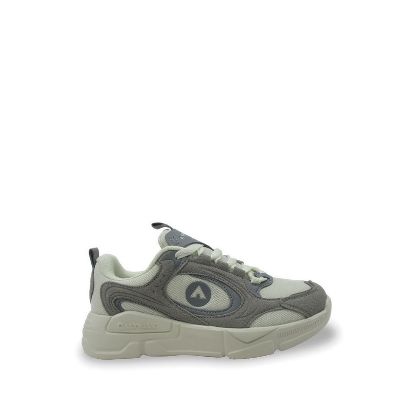 Airwalk Elden Women's Lifestyle Shoes - Beige/Grey