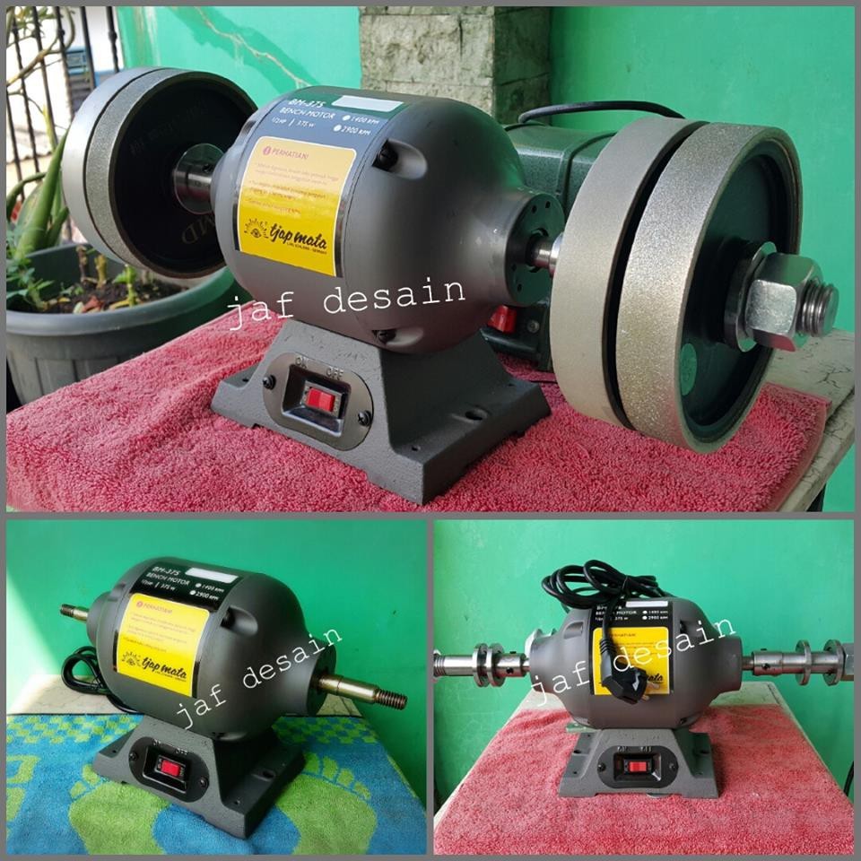 JAJAROMA  As Sambung Poles Gerinda Duduk tjap mata