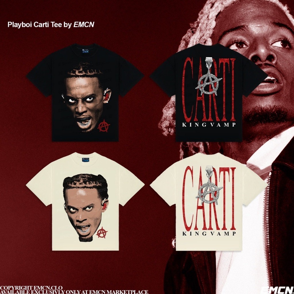 EMCN Oversized Tee Playboi Carti