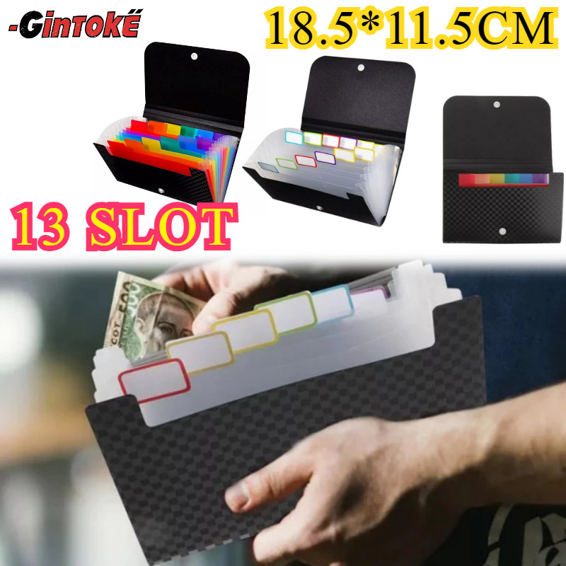 Simpanuang Dompet/Dompet Keuangan Organizer/Dompet Kas Kecil/Disiplin Keuangan/Pengaturan Uang