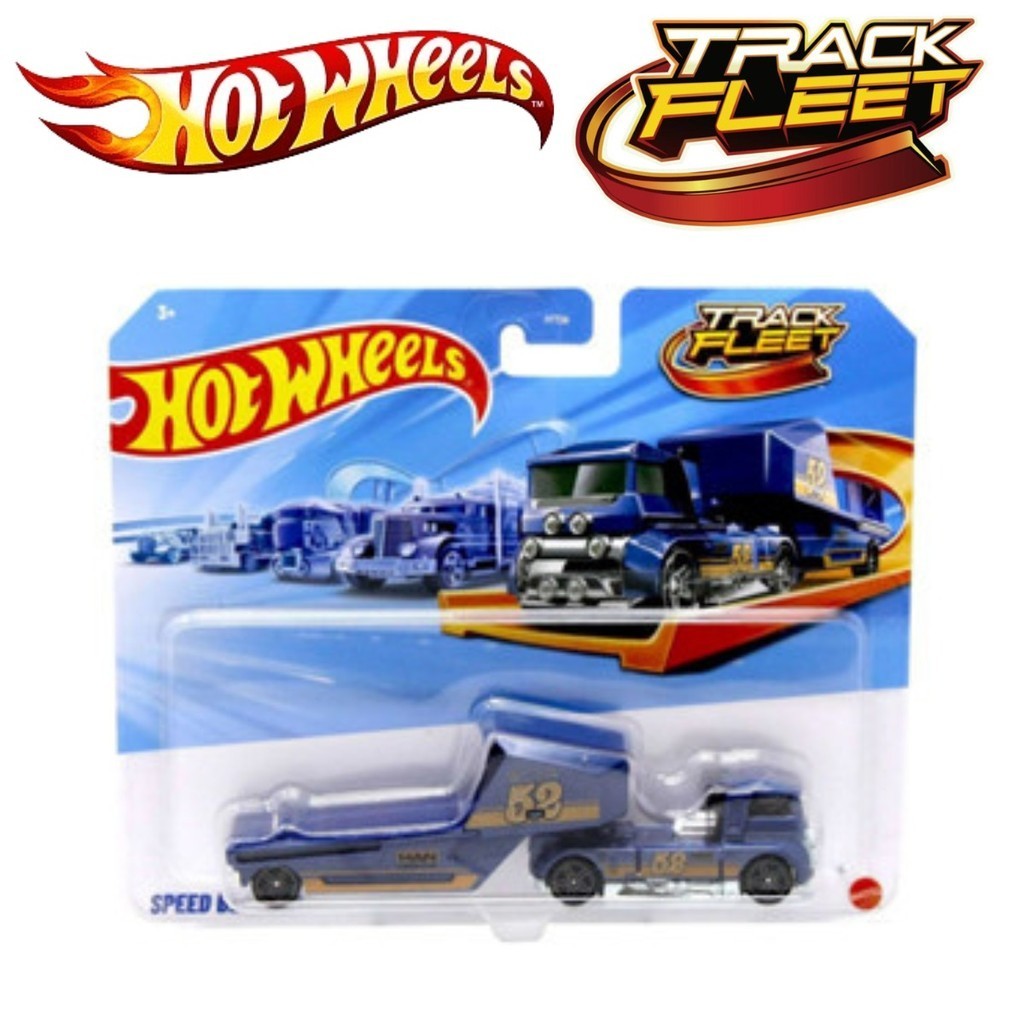 Hot Wheels Track Star Track Fleet Speed Blaster 52