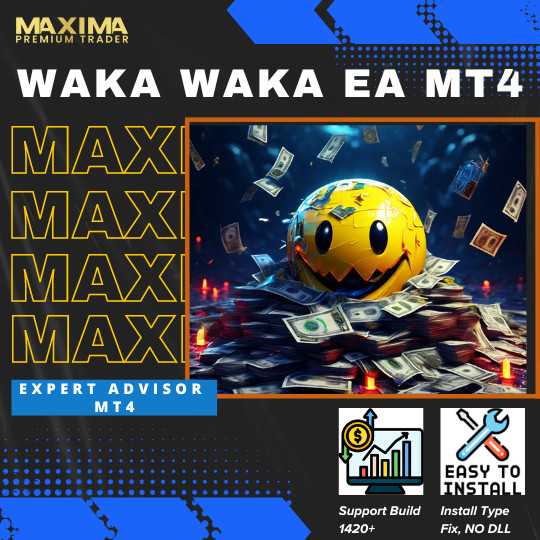 Robot Trading Waka Waka EA MT4 v4.43 - NODLL
