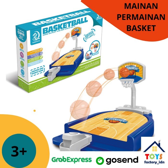 Mainan Mini Table BasketBall Game Anak-anak