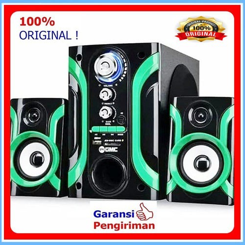 SPEAKER AKTIF BLUETOOTH GMC 888L - 888K BT MULTIMEDIA FULL BASS