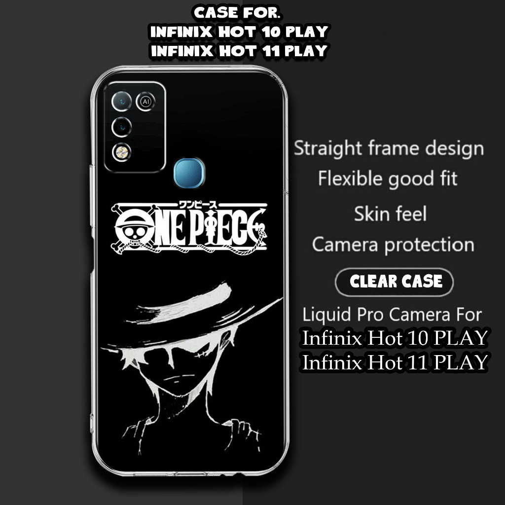 CASE Infinix HOT 11 PLAY / Infinix HOT 10 PLAY Motif [ANIME OP] TERLARIS CASING Infinix HOT 11 PLAY 