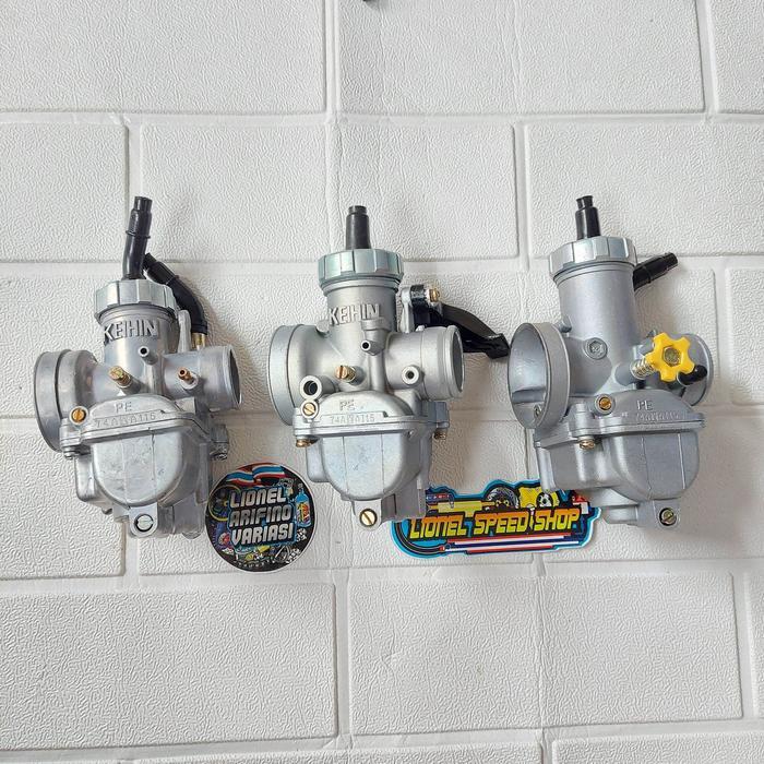 [Hauri Otomotif] Karbu kehin pe 28 26 24 Karburator universal Motorcycle - 28