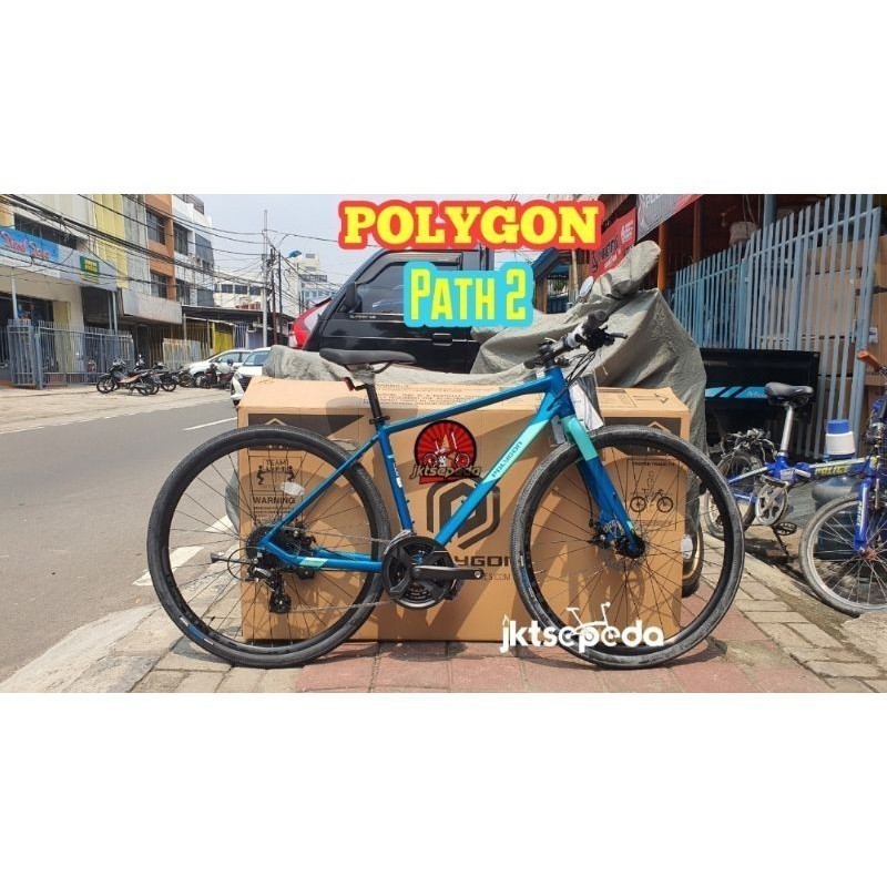 Sepeda Urban Hybrid POLYGON Path 2