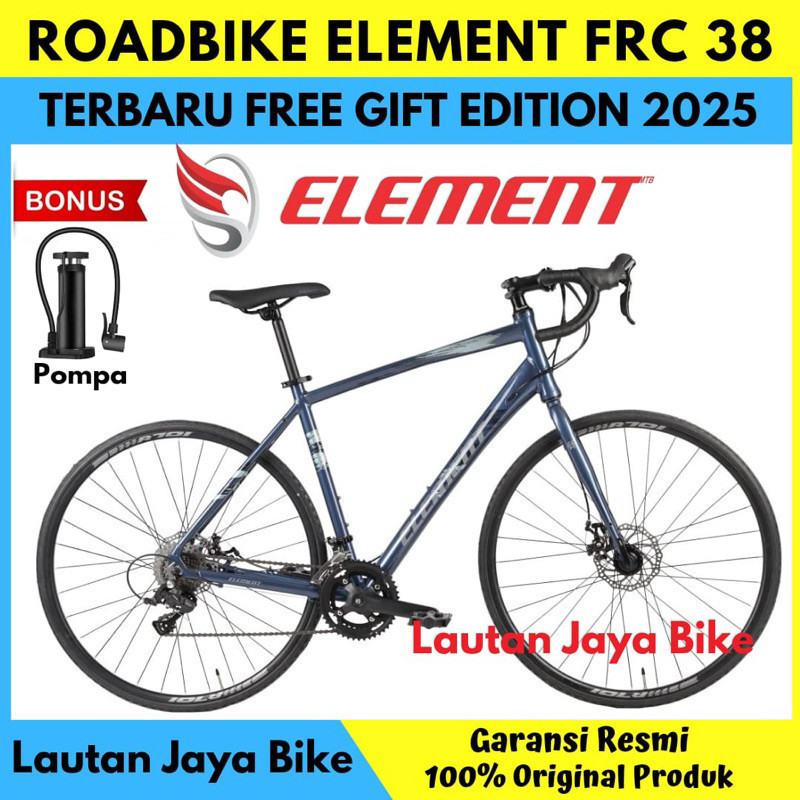 Sepeda Roadbike Element FRC 38 Model Terbaru Sepeda Balap 700c